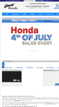 Mobile Screenshot of hanoverhonda.com